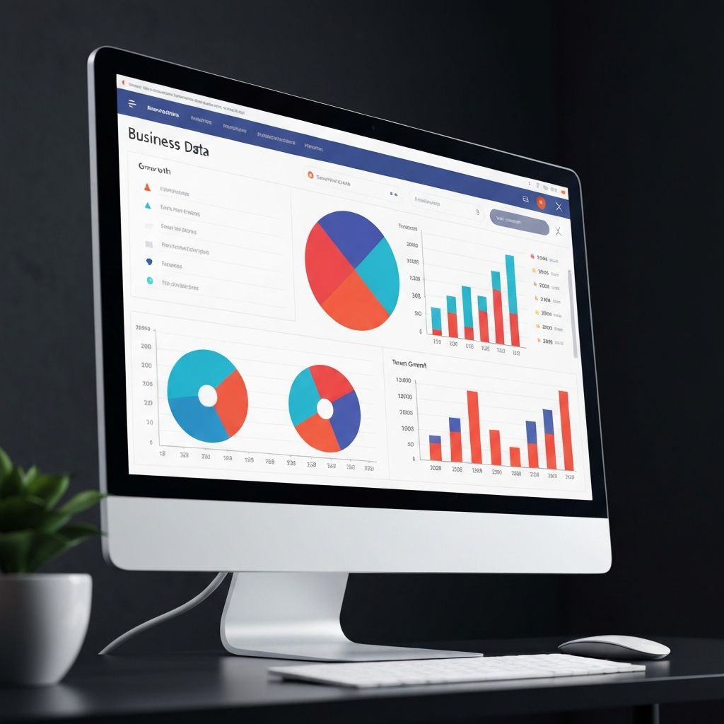 Digital marketing analytics and growth metrics