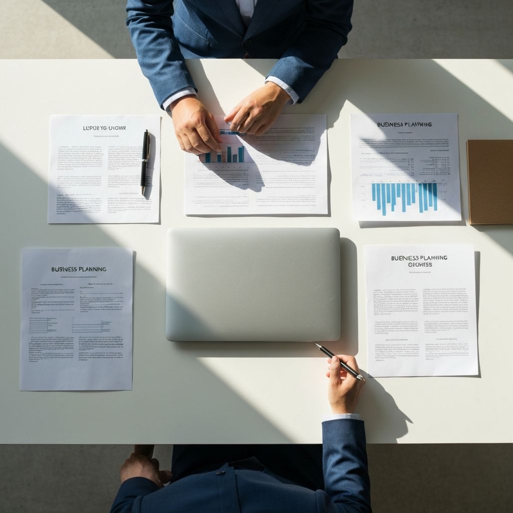 Strategic business planning session